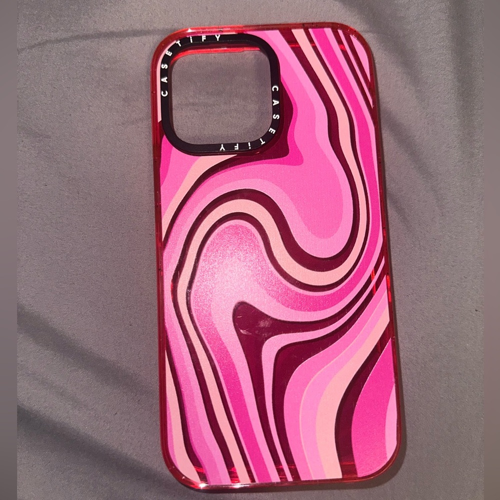 iPhone 14 Pro Max phone case- casetify- gently used